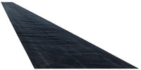Toile de paillage SucceBuy 1,83 m x 91,44 m, géotextile résistant et robuste, tissé pour serres et jardins commerciaux.
