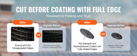 Kit de protection anti-oiseaux et autres nuisibles pour panneaux solaires SucceBuy, enroulable, avec fixations en acier inoxydable, revêtement PVC antirouille et maille métallique.