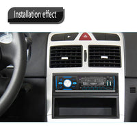 ESSGOO-Unité principale stéréo de voiture avec DAB + intégré, AM, FM, RDS, USB, AUX-in, SD, Bluetooth, simple, 1 DIN, télécommande, lecteur MP3