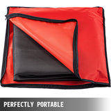SucceBuy – couverture de soudage en fibre de verre, sécurité au feu, survie d'urgence, ignifuge, équipement de protection de sécurité, 8x10 pieds, 10x10 pieds